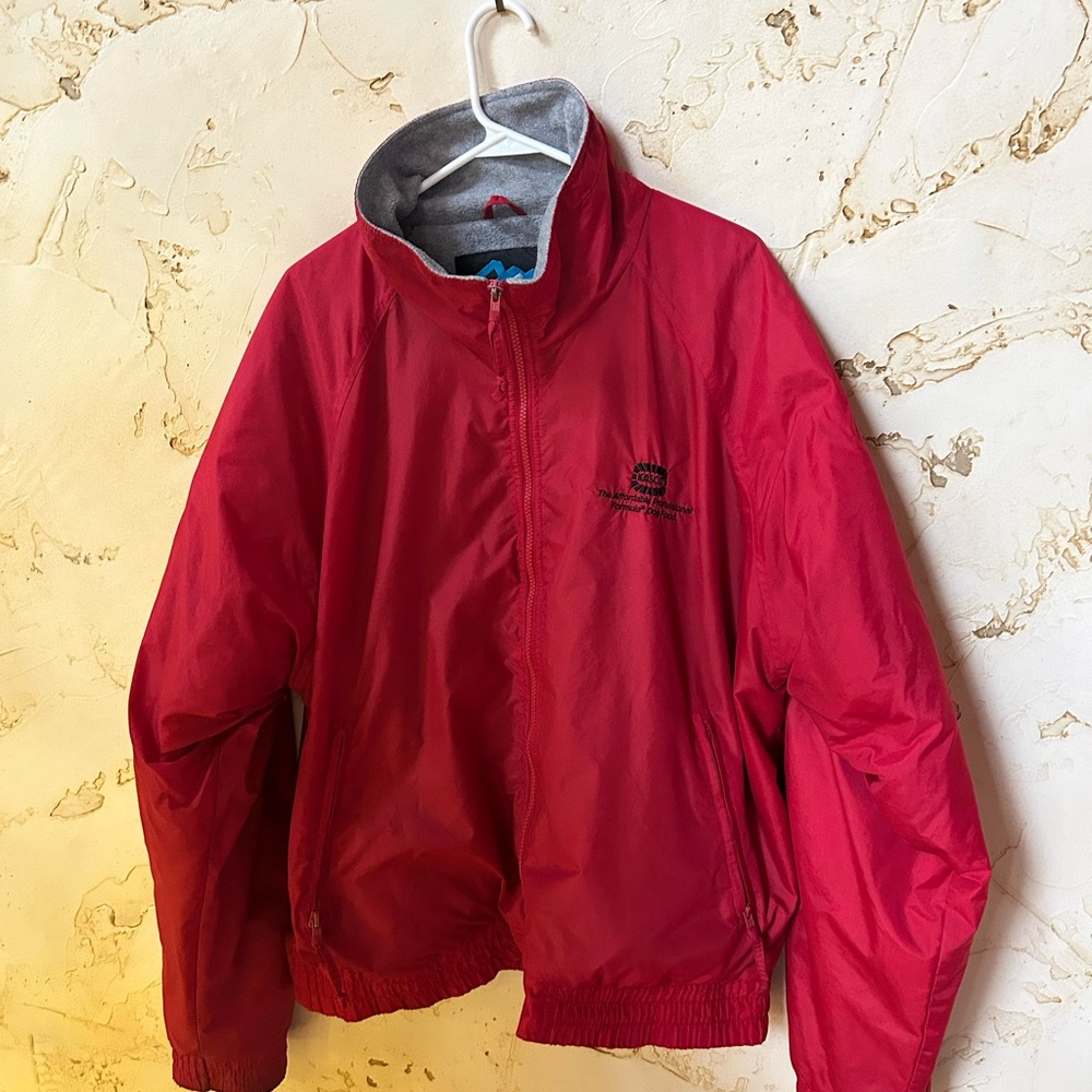 Vintage 70s–80s Kasco Professional Formula Dog Food Thick Lined Windbreaker 🐾✨